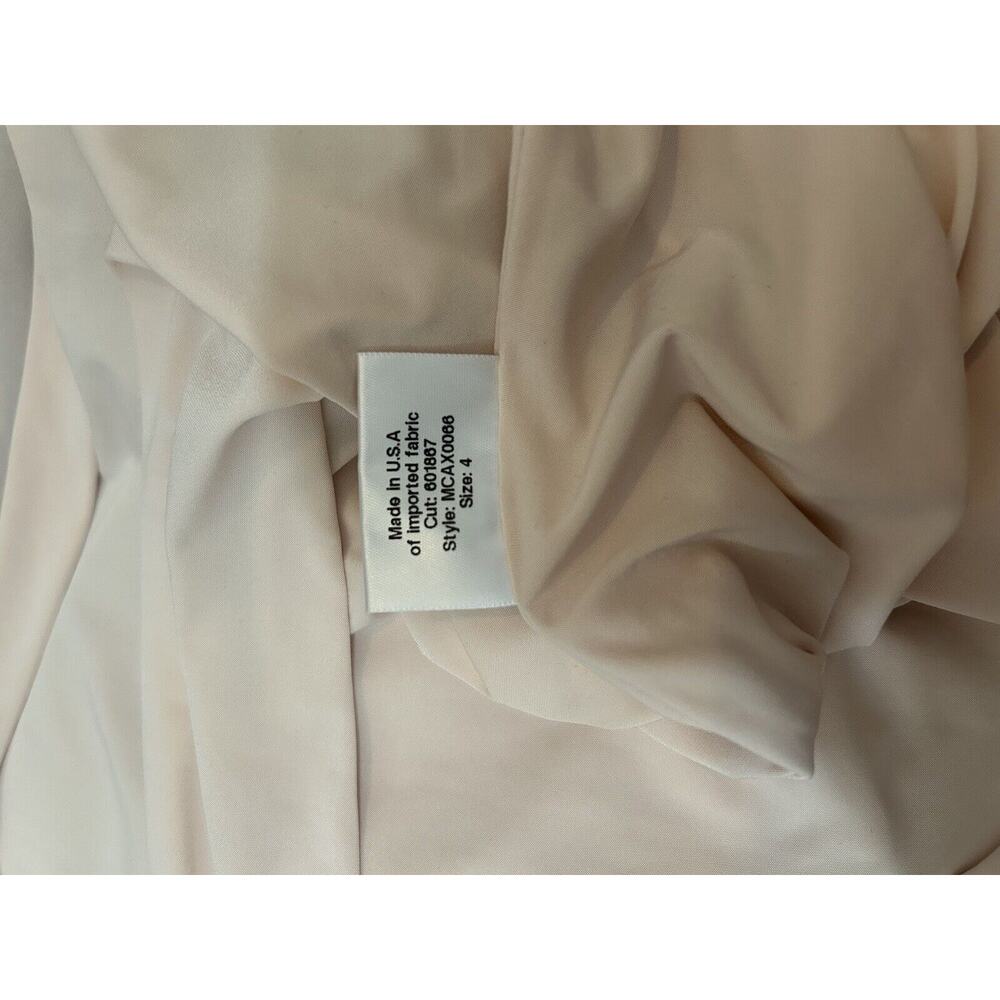 Katie May REVOLVE Maxi Dress Eden Gown In Ballet Bridesmaid Size 4 - Picture 12 of 13